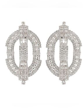 Raisa Vanessa Crystal Earrings